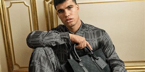 alcaraz louis vuitton